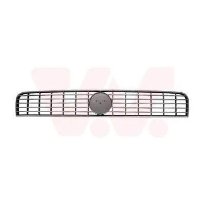Imagen de VAN WEZEL 1624510 Parrilla parachoques negro FIAT: Grande Punto Hatchback