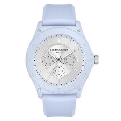 Imagen de Liebeskind LT 0368 PM, Reloj Mujeres, Azul Claro