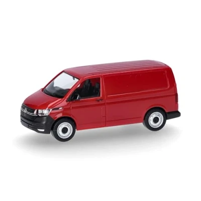 Imagen de herpa Coche Modelo VW T6.1 Van, Miniatura a Escala 1:87, Pieza de colección, plástico