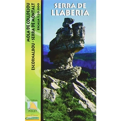 Imagen de Serra de Llabería 1:20.000 (SIN COLECCION)