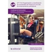 Imagen de Programación y coordinación de actividades fitness en una sala entrenamiento polivalente. AFDA0210 Acondicionamiento físico polivalente (SIN COLECCION)