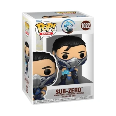 Imagen de Funko Pop! Games: MK1 Sub Zero Mortal Kombat Game Franchise Figura de Vinilo Coleccionable Idea Regalo Mercancia Oficial Juguetes para Niños y Adultos Video Games Fans