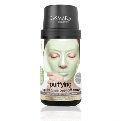 Imagen de Casmara, máscara PURIFYING hidratante y oxigenante para 2 sesiones compuesta por máscaras 1 ampolla 4 ml