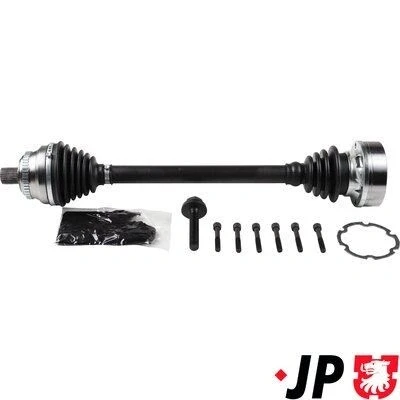 Imagen de JP GROUP 1143106180 Árbol de transmisión Eje delantero, derecha 568 AUDI: 80 B3, B4 Berlina, Avant