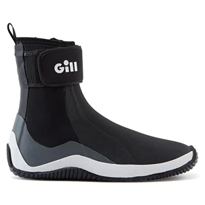 Imagen de Gill 2023 Junior Aero Sailing Boots Black/White 966J 4/5 UK