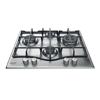 Imagen de Hotpoint PCN 641 T/IX/HA Integrado Gas Acero inoxidable hobs
