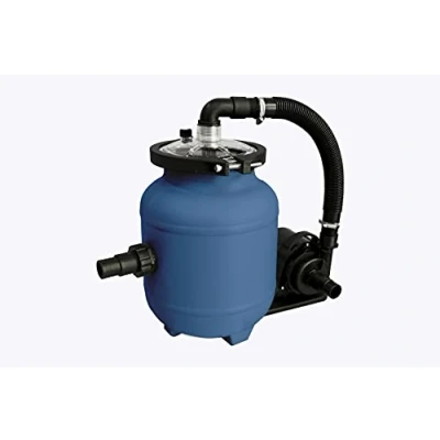 Imagen de Spid&#039;O 2940 Grupo de Filtración para Piscina, Combo S1, Kit Bomba con Aqualoon (Bolas filtrantes), 3m3/h Piscina hasta 8m3