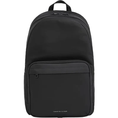 Imagen de Tommy Hilfiger Repreve Backpack Unisex Mochila, Talla: One Size, Black