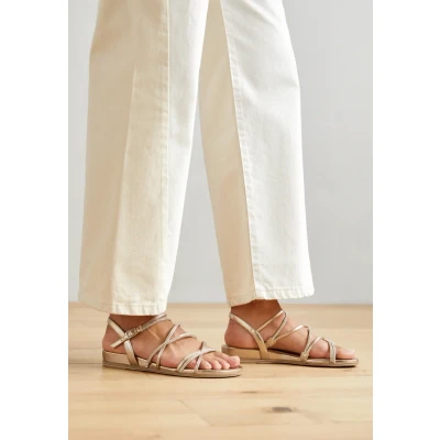 Imagen de Tamaris 1 28103 42, Sandalias Mujer, Dorado, 40 EU
