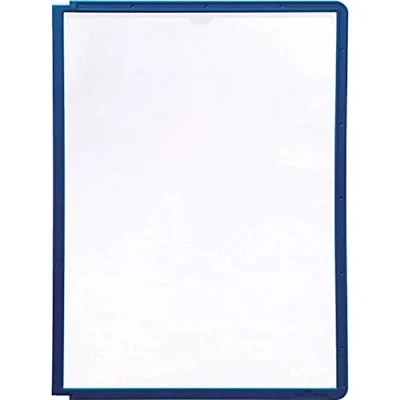 Imagen de Durable 560607 Panel de visualización Sherpa A4, PP, azul oscuro, paquete 5