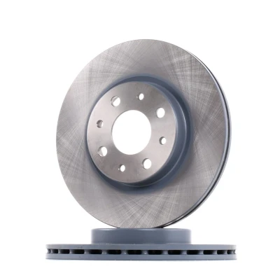 Imagen de FEBI BILSTEIN 10617 Disco de freno Eje delantero 257 20 4 98 ventilación interna revestido FIAT: Punto II Hatchback, Doblo I Familiar, Cargo