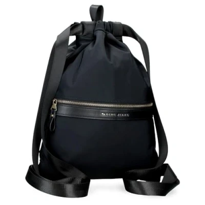 Imagen de Pepe Jeans Morgan Mochila Saco Negro 35x46 cms Poliéster 16,2L by Joumma Bags