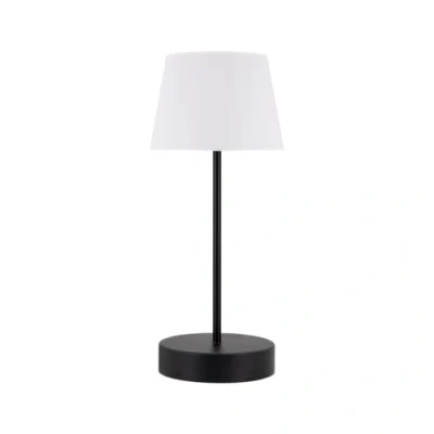 Imagen de REMEMBER Oscar Pure LT01 Lámpara de mesa LED regulable con batería, para interior y exterior, altura 33,5 cm, USB regulador táctil, 80 horas duración