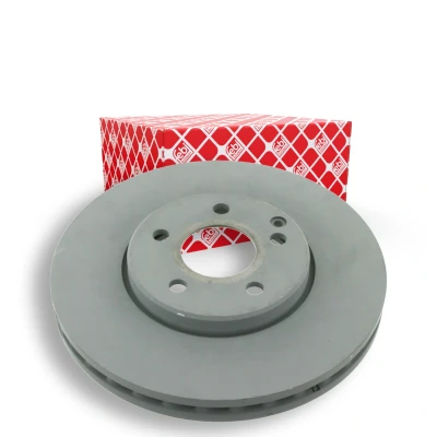 Imagen de FEBI BILSTEIN 24721 Disco de freno Eje delantero 303 30 5 112 ventilación interna revestido MERCEDES BENZ: Clase E Berlina, T modell