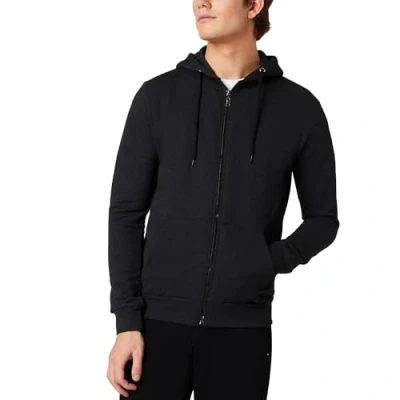 Imagen de FM London Hyfresh sudadera con cremallera para hombre, Gris Antracita, XL