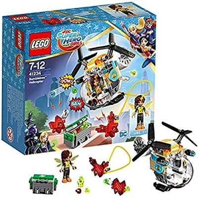 Imagen de LEGO Super Heroes Helicóptero de Bumblebee (41234)
