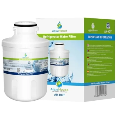 Imagen de AH HOT Nevera Filtro de agua para Hotpoint SXBD922FWD, Caple CAFF205, Indesit C00300448, Thomson THSBS90WDWH, Ariston, Electrolux Compatible