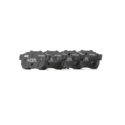 Imagen de JURID 572134J Juego de pastillas freno no preparado para indicador desgaste sin accesorios HONDA: CIVIC 6 Hatchback, Fastback