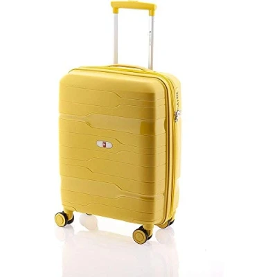 Imagen de Gladiator Trolley Polipropileno 50 CM 4 Ruedas Y Cremallera TSA Extensible, Adultos Unisex, Rosa, boxing 381006