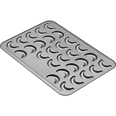 Imagen de Original Kaiser bandeja de horno para 28 volquetes vainilla, forma galletas, volquete que ahorra tiempo, antiadherente, galletas hornear Navidad