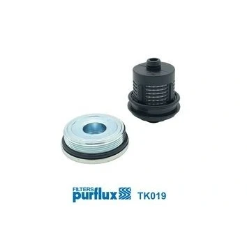 Imagen de Filtro hidráulico, transmisión automática PURFLUX TK019
