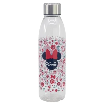 Imagen de Botella de agua Aqua reutilizable tritán 980 ML Minnie Mouse Disney