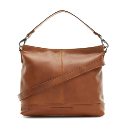 Imagen de The Chesterfield Brand Leather Shoulder Bag Cognac Amelia