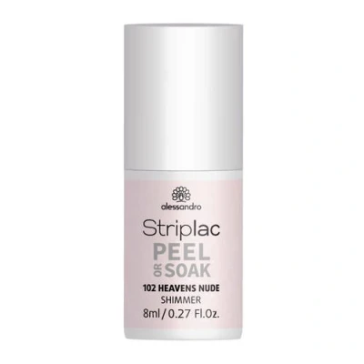 Imagen de Alessandro Striplac Peel Or Soak 102 Heavens Nude 8 ml