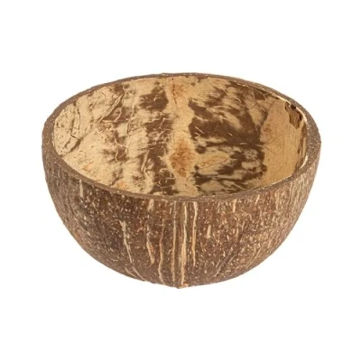 Imagen de Garcia de Pou 5 Unidades Boles 100 Ml Ø9X5 Cm Natural Coco