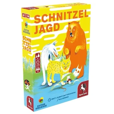 Imagen de Pegasus Spiele Caccia al Tesoro Juego de Mesa, Color Blanco. (18347G)