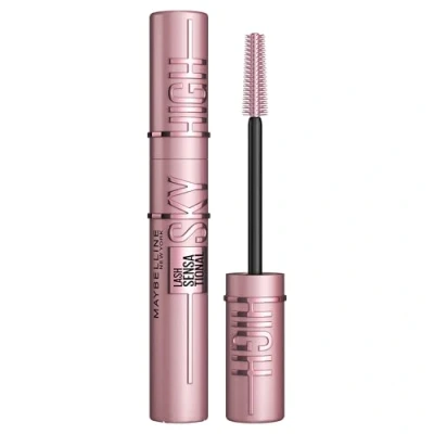 Imagen de Maybelline New York, Máscara de Pestañas Lash Sensational Sky High, Longitud sin Límites y Volumen Redefinido, Marrón