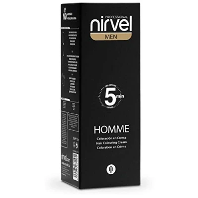 Imagen de HOMME NIRVEL CT 7 LIGHT BROWN (COLORACION EN CREMA)
