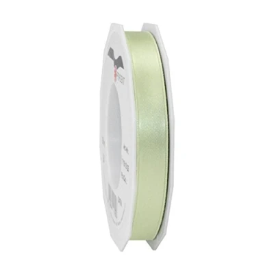 Imagen de Prasent C.E. Pattberg Rollo de Cinta Doble Cara Satinado 15 mm x 25 m, Color Verde Menta