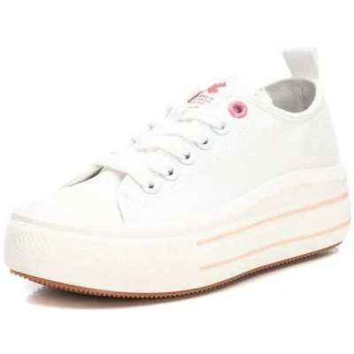 Imagen de XTI Zapatilla Cierre de cordón para niña, Color: Blanco, Talla: 37