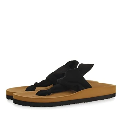 Imagen de Chanclas Negras Tipo Bio para Mujer CALENZANO