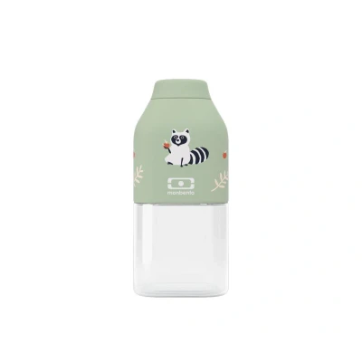 Imagen de Botella MB Positive S Raccoon Verde 330ml