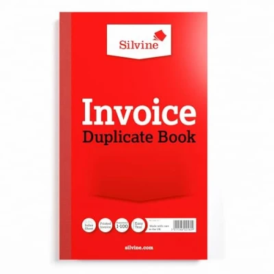 Imagen de Silvine Bloque de facturas (triple copia)