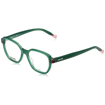 Imagen de Gafas de Vista MISSONI MIS 0134 IWB GREEN PINK 52/16/145 Mujer