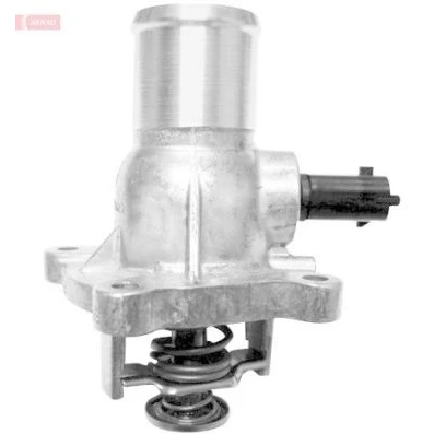 Imagen de DENSO DTM105611 Termostato, refrigerante 105C con juntas OPEL: Vectra C Sedán, Astra H GTC, Hatchback, ALFA ROMEO: 159 Berlina