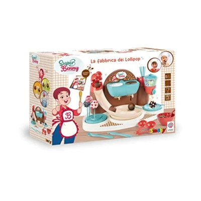 Imagen de Smoby Super Benny, fábrica de paletas Pasteles, 7600312120