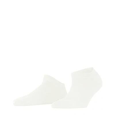 Imagen de FALKE ClimaWool W SN lana lyocell corte unicolor 1 par, Calcetines cortos Mujer, Blanco (Off White 2040), 37 38