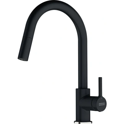 Imagen de FRANKE 115.0626.055 Grifo de la cocina Lina pull out Color : Ónix