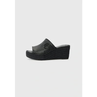 Imagen de Replay Susan Sandalias de cuña, Mujer, Talla: 37, Black Zapatos