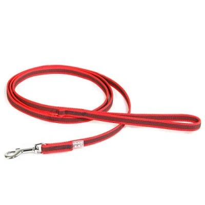 Imagen de Correa IDC Color &amp; Gray con asa, 14 mm x 2 m, Rojo Gris