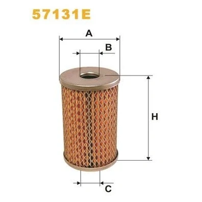 Imagen de WIX FILTERS 57131E Filtro Hidráulico de Dirección MERCEDES BENZ: UNIMOG, AXOR 2, ATEGO, IVECO: DAILY 2 Kasten/Kombi, Pritsche/Fahrgestell
