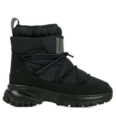 Imagen de UGG YOSE Puffer MID Botas para la nieve, Mujer, Talla: 36, Black Zapatos