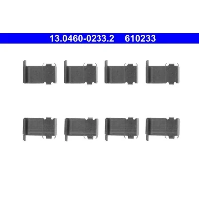 Imagen de ATE 13.0460 0233.2 Kit de accesorios, pastillas frenos MITSUBISHI: Lancer 6 Limousine, COLT 5, 4