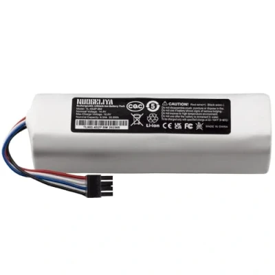 Imagen de Para Dreame D9 F9 BOT L10/Pro/Plus TRUEVER Finder Rls3 robot aspirador 14,4 V 6500 mAh batería de ion litio repuesto
