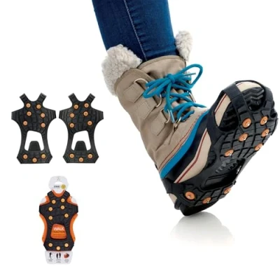 Imagen de Sidas Walk tracción Crampon de Nieve/Hielo Mixta, Traction, Negro