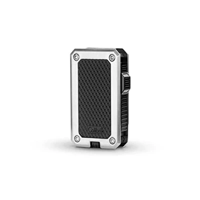 Imagen de Mechero Encendedor Colibri Rally en metal llama Jet a prueba de viento, para cigarrillos y puros.Recargable. Funciona con gas butano(no incluido). Se envía estuche regalo. Dos años garantía.